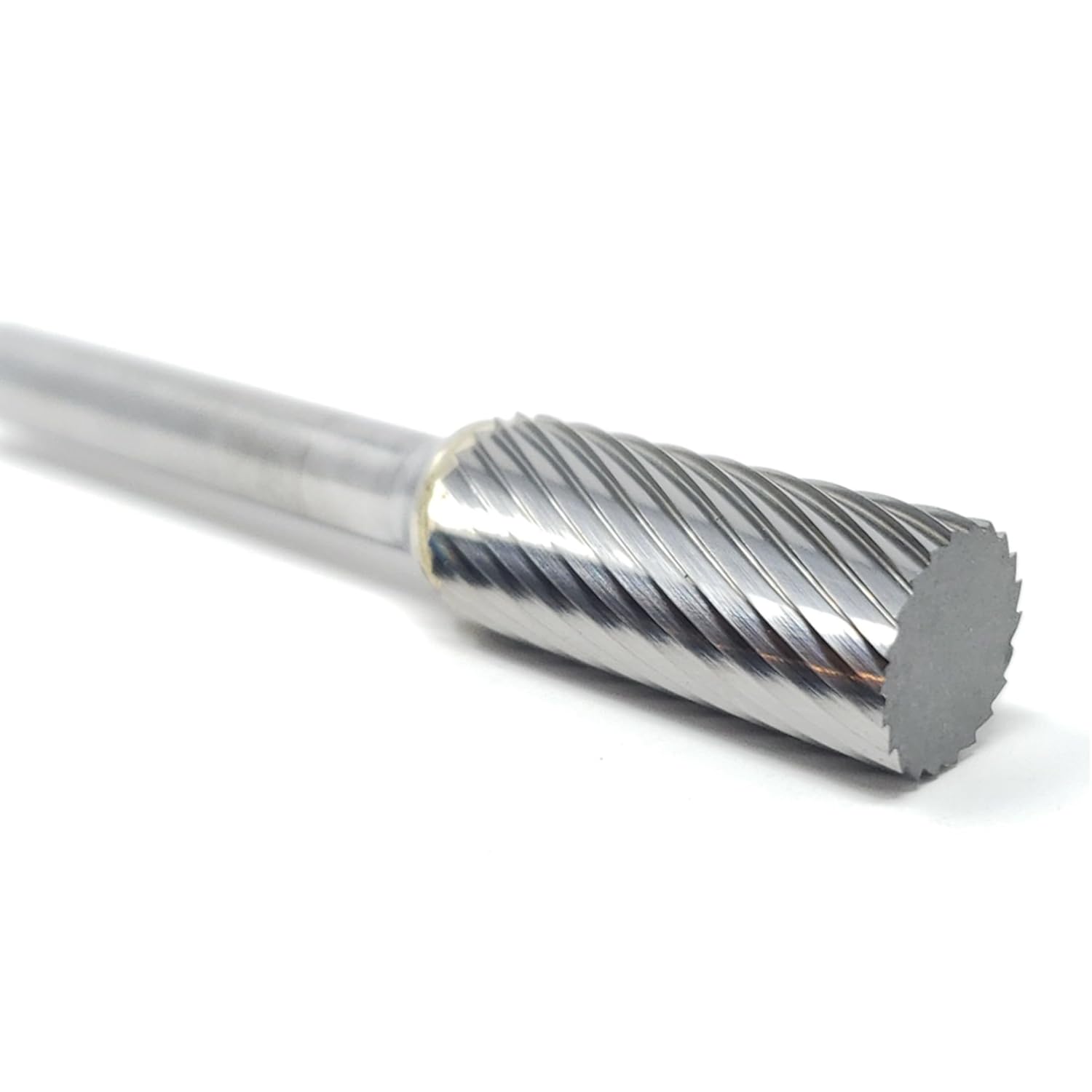 SA-4 Single Cut Carbide Burr Die Grinder Bit 7/16" x 1" on 1/4" Shank