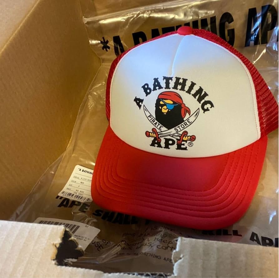 Amazon.co.jp: アベイシングエイプ エイプ ape 帽子