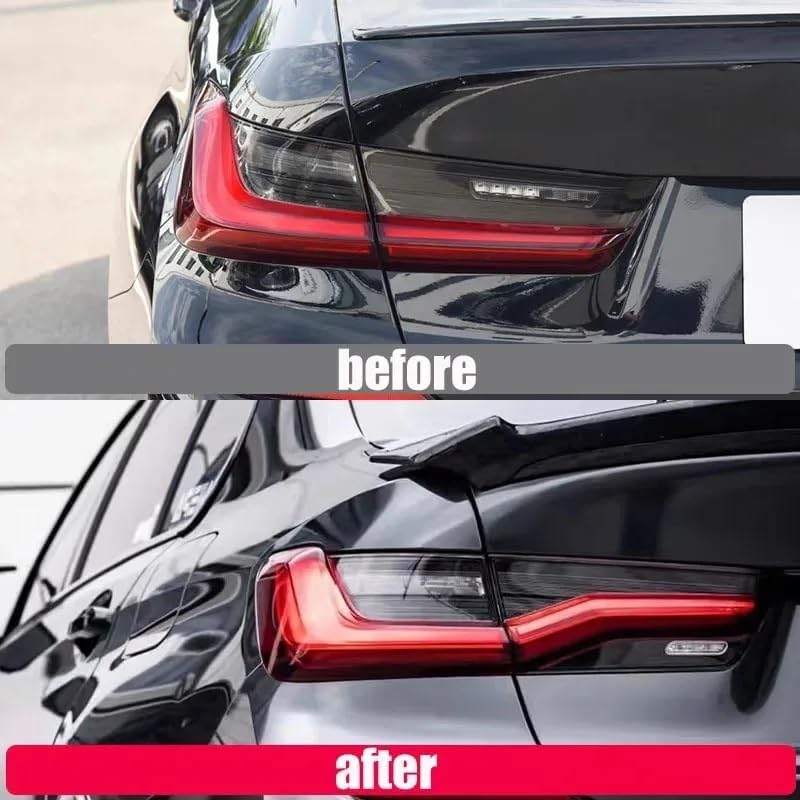 後部ウインカーライト G20 G28 2019 2020 LEDアップグレードテールライトテールランプ G80 M8デザイン 320