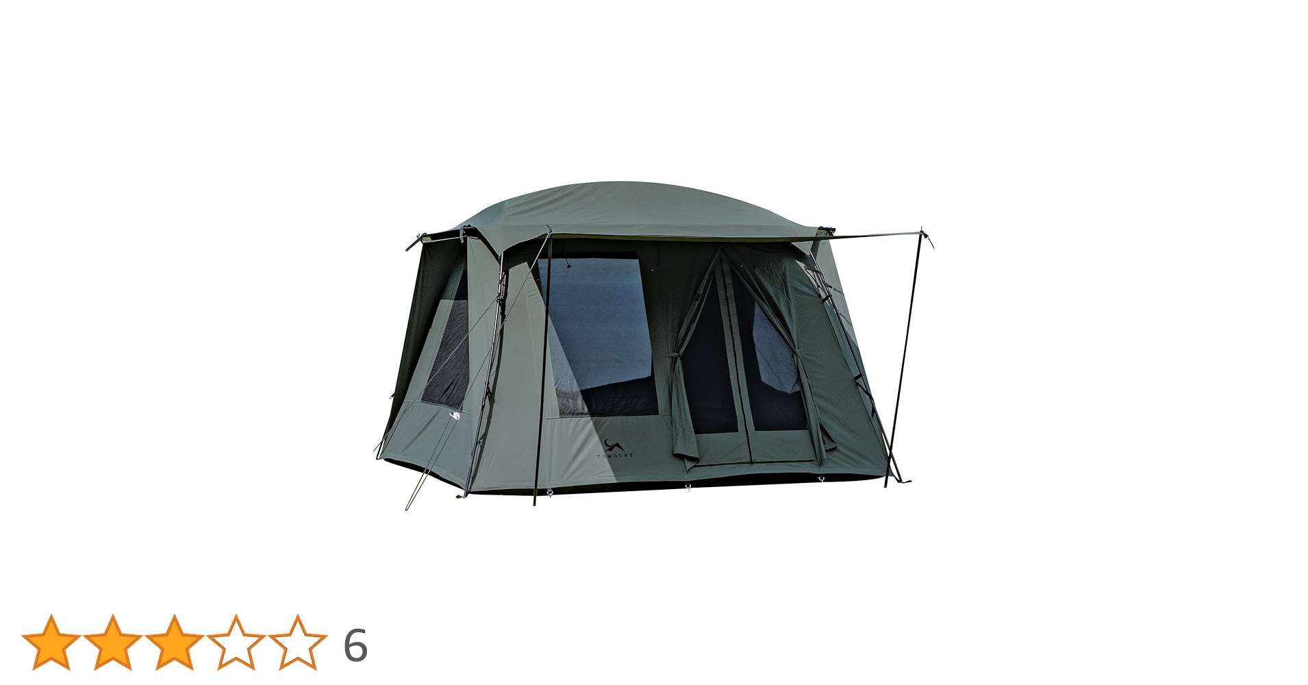 Amazon.co.jp: 【在庫一掃】TC ロッジテント 自立式 2-4人用 多機能