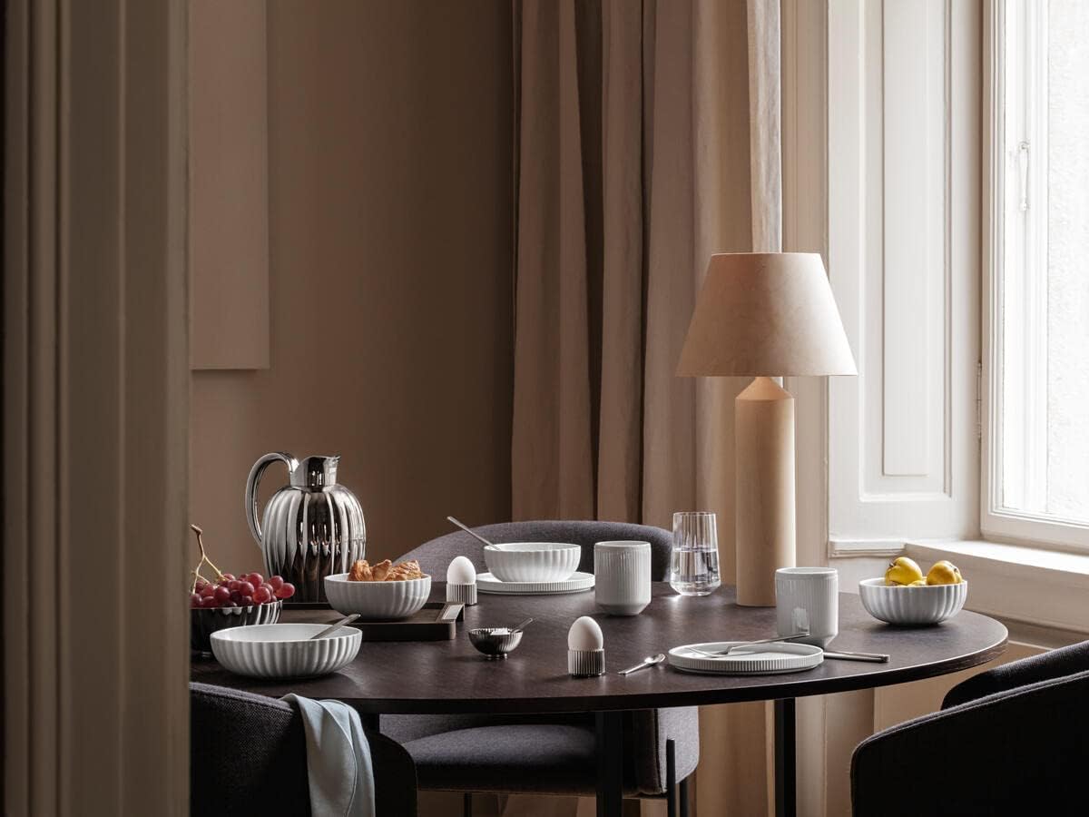 Georg Jensen Bernadotte Salad Plate, Porcelain