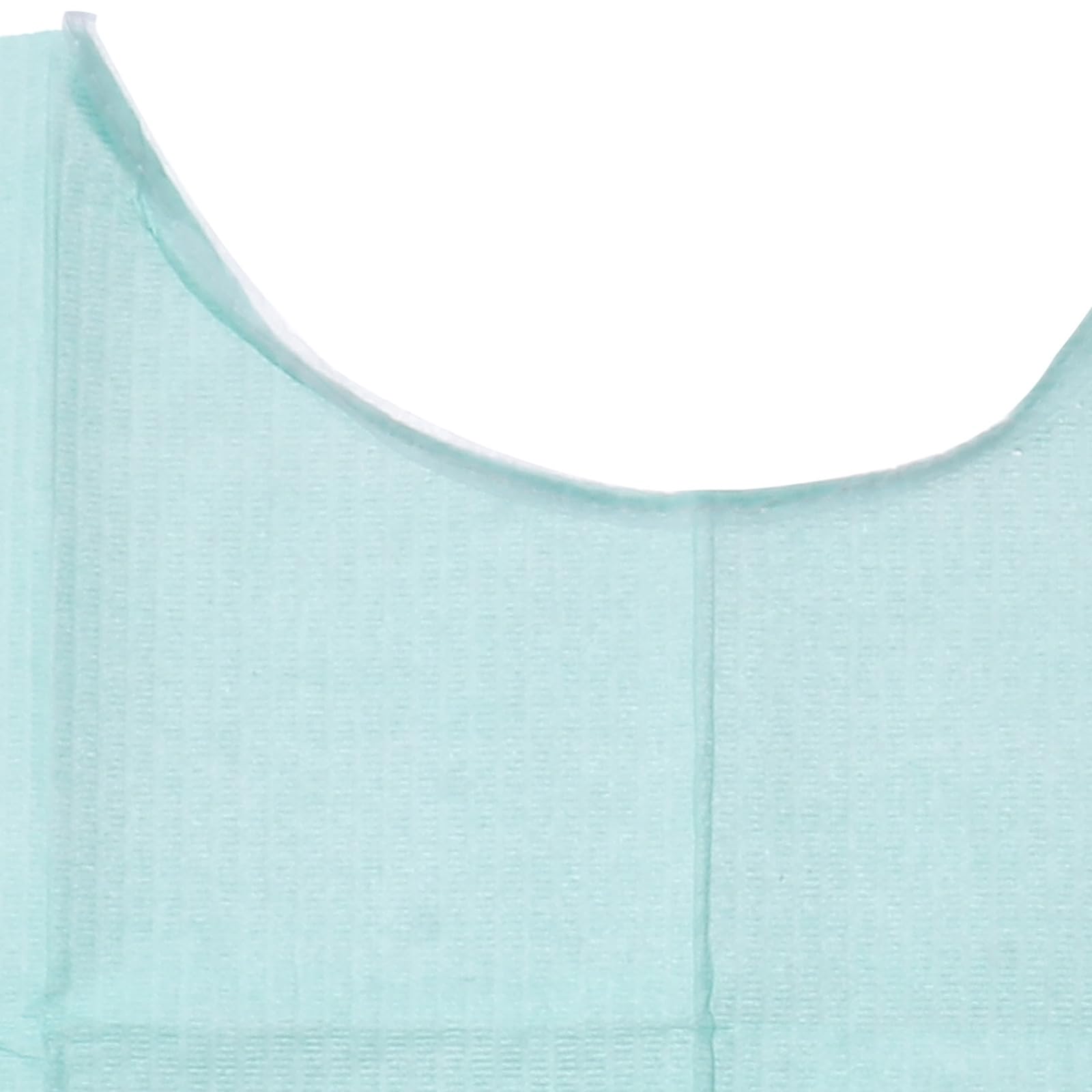 30 Stück Einweg Zahnarzt Lätzchen Aus Holzzellstoffpapier Und Kunststofffolie Wasserdicht Und Absorbierend Ideal Für Dentalanwendungen Himmelblau
