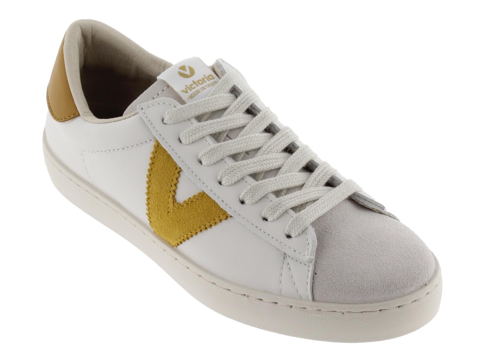 victoria Sneaker Berlin 1126142 | Leder & Farbige Einsätze & Veloursleder-Zehenkappe für Erwachsene Unisex