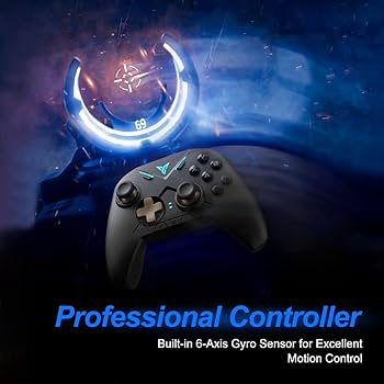 Amazon.com: FLYDIGI Vader 2 Pro Wireless Multi-Platform Game