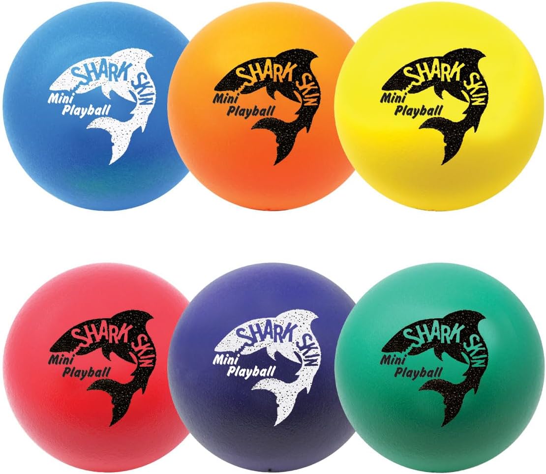 5" Mini Playball 6-Color Foam Ball Set