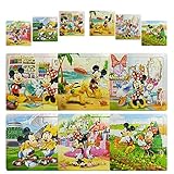 spielzeug für draußen 3 jahre 【Intellektuelles Spiel für Kinder】 Puzzles trainieren das Denken und die Beobachtungsgabe von Kindern und fördern die mehrdimensionale Wahrnehmung. Jedes Puzzleteil enthält Hinweise auf benachbarte Puzzles, die jeweils einen anderen Aspekt der Fähigkeiten Ihres Kindes verbessern.
