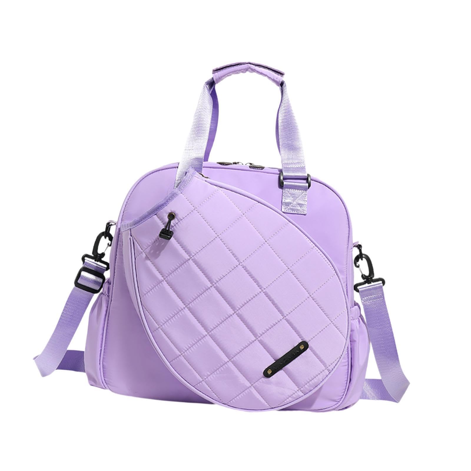 Borsa Sportiva da Badminton con capienti Racchette, Abbigliamento, Attrezzatura Fitness e Articoli Essenziali per Tutti i Giorni, Racchetta Multifunzionale per Yoga,