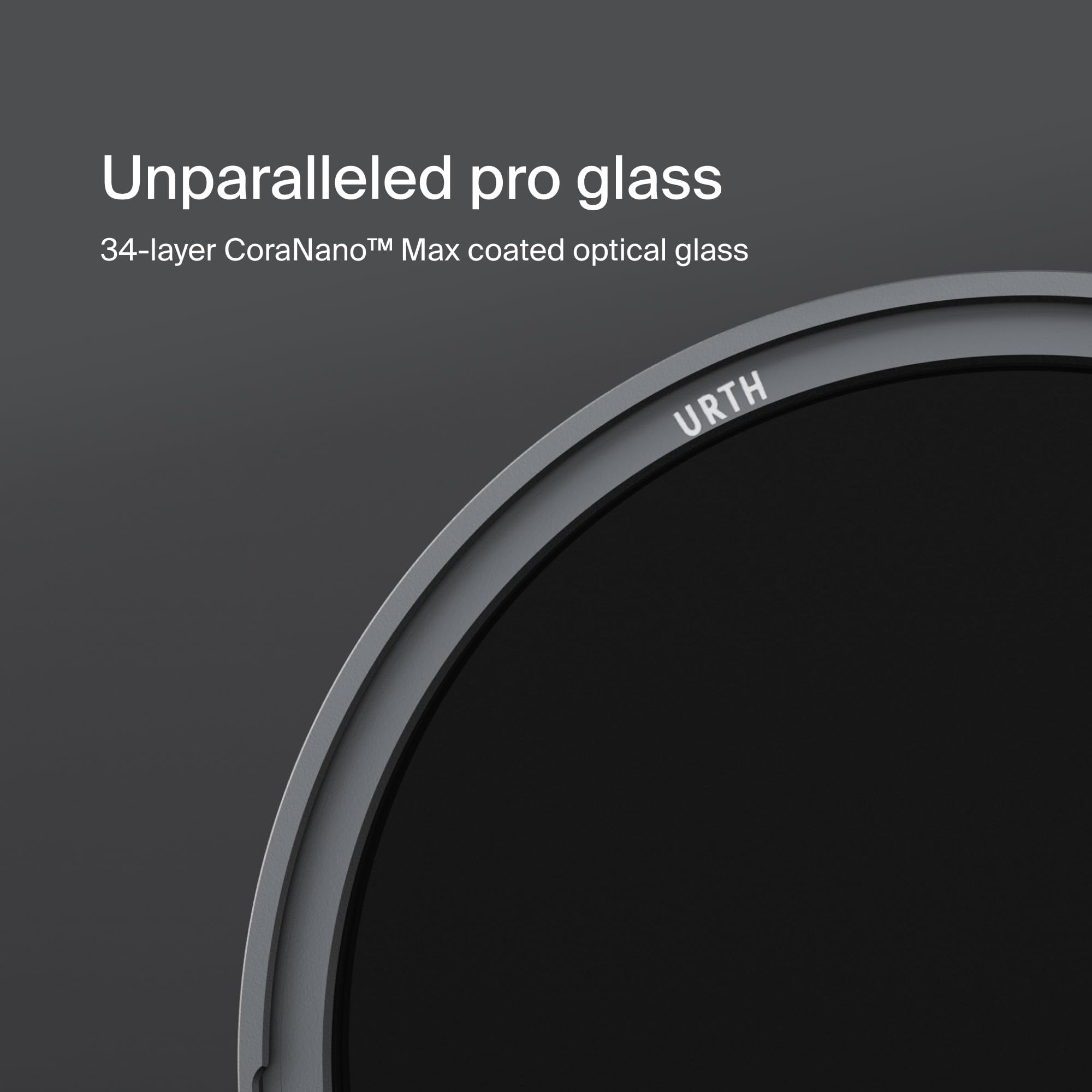 Urth Filtro Polarizzatore CPL Magnetico 72 mm (Pro) | Chiusura magnetica professionale, polarizzazione multistrato avanzata a 34 strati per obiettivi