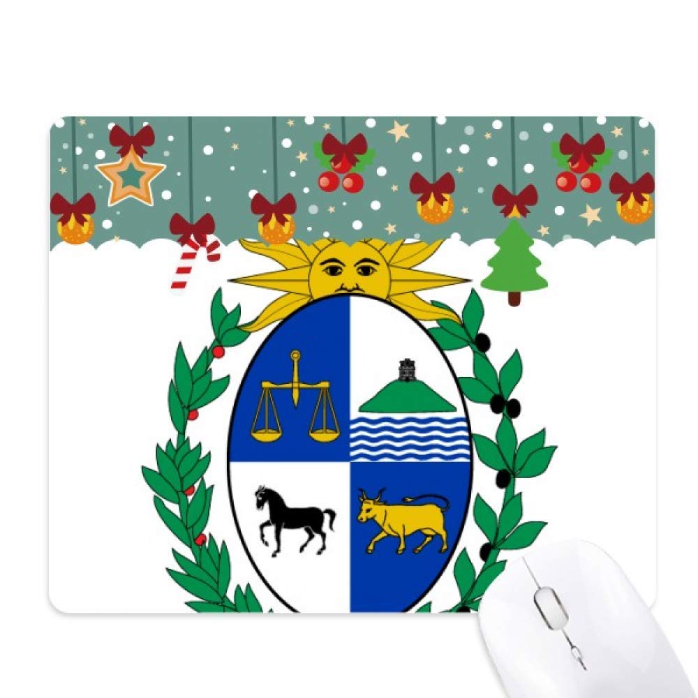 Alfombrilla de ratón de Uruguay con escudo nacional para tu escritorio de oficina 5