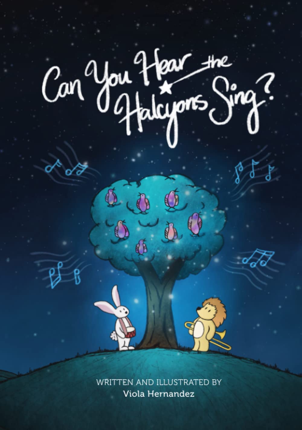 Can You Hear the Halcyons Sing?: An Illustrated Story in Verse