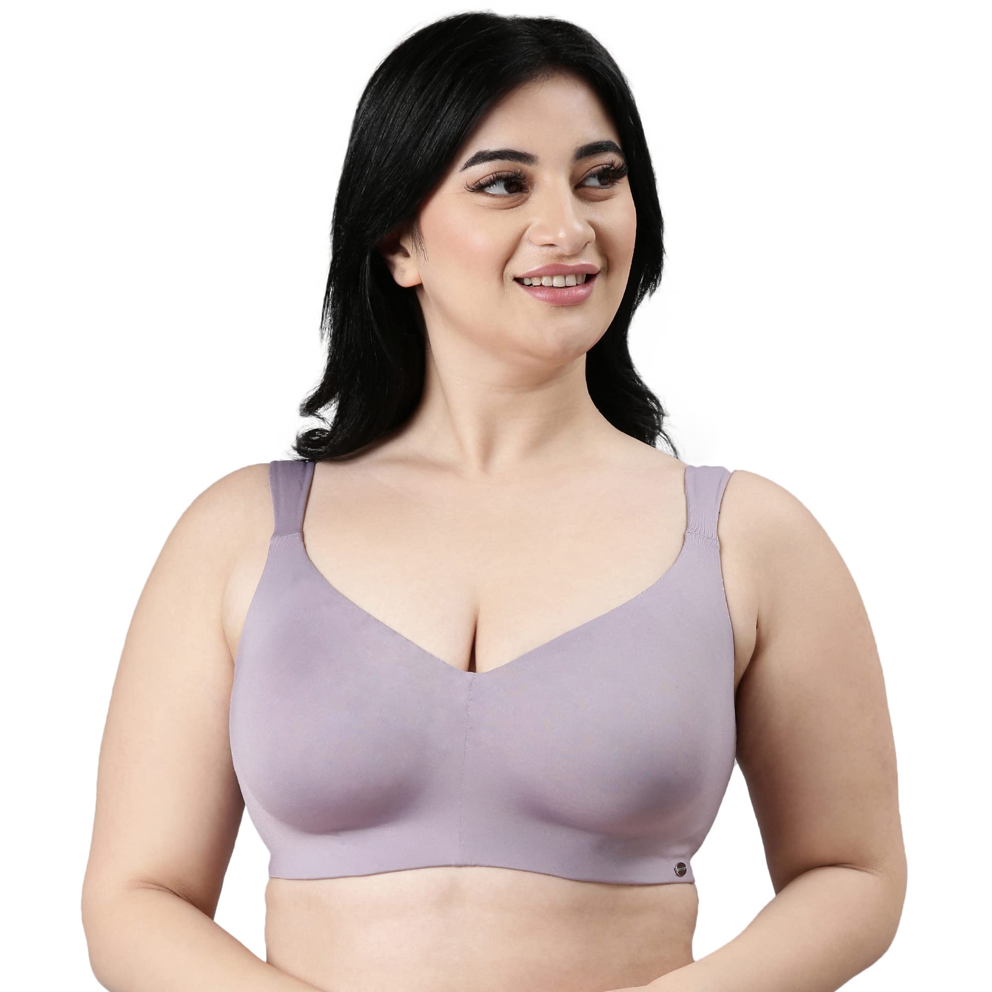 Women's Nylon Blend Non-Padded Bra