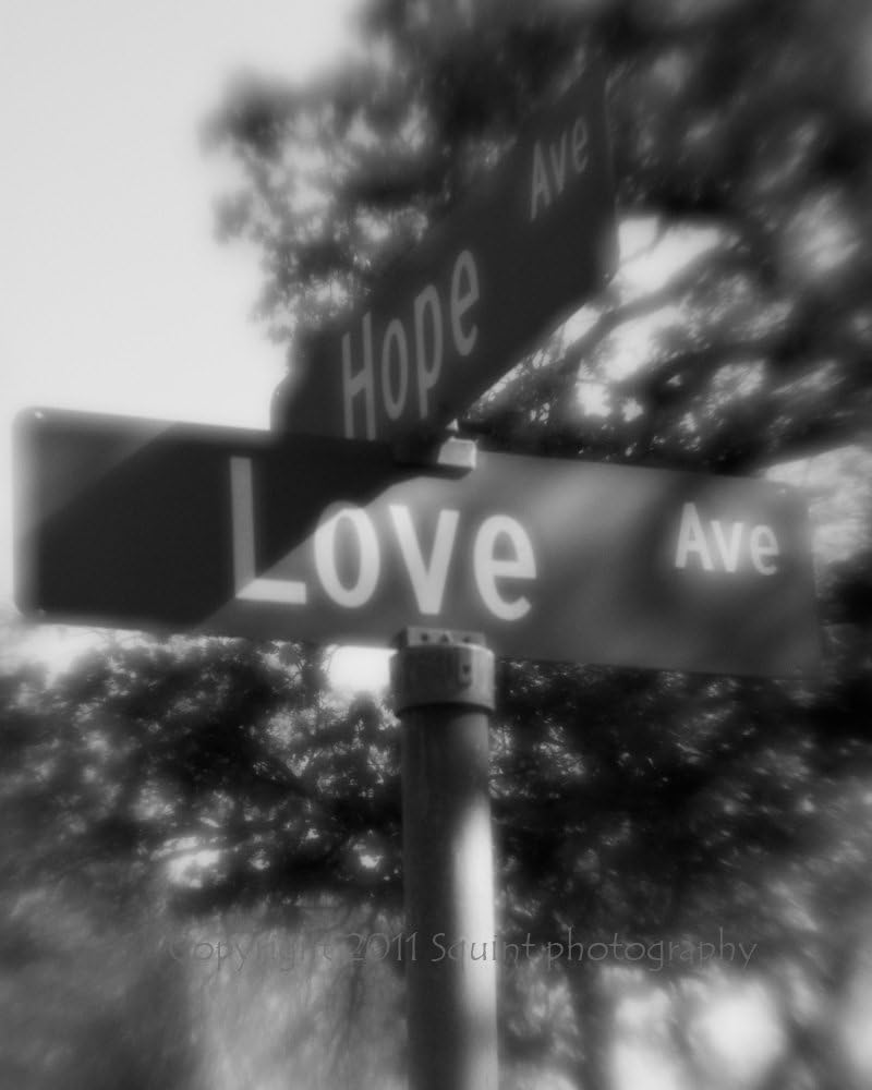 Fine Art Photography Print Hope And Love