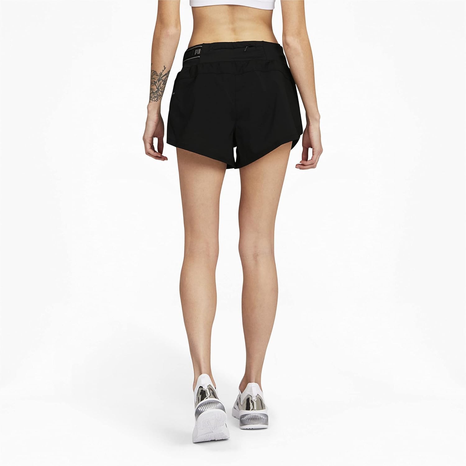 PUMA Women's Run Cool Adapt 3" Woven Shorts