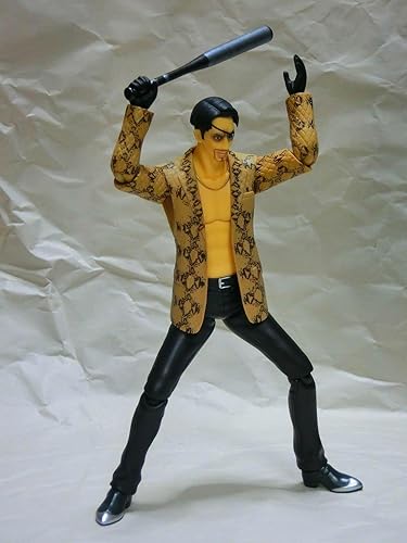 Amazon.co.jp: figma 龍が如く 真島吾朗 ノンスケール ABS&PVC製 塗装