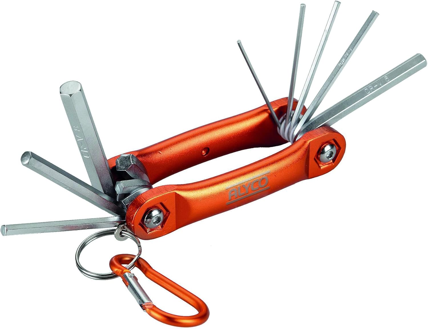 HR 170605 - Hex Key 8 High Resistace Pocket Knife Aluminium