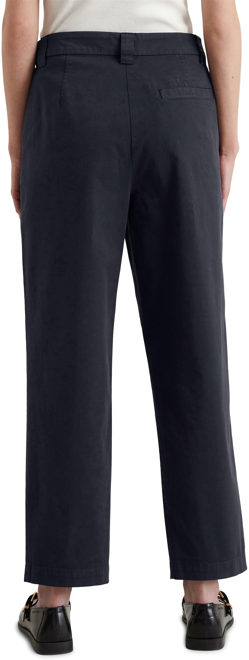 Marc OߴPolo Denim femmes chino avec élasthanne relaxed fit, Bleu (Blue Depths), S