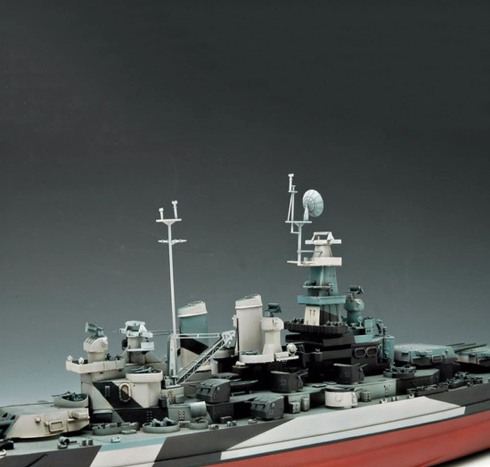Amazon | FMOCHANGMDP 1/350スケール USS BB-55 ノースカロライナ戦艦