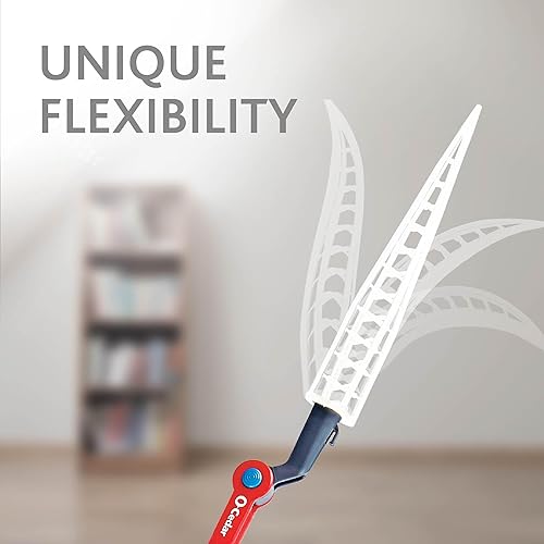 Miniatura 9 de O-Cedar Flex & Catch - Kit de polvo resistente con 15 recambios de plumero desechables, mango extensible de 3 pies con gancho de plumero que se