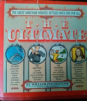 Hardcover Ultimate, The Book