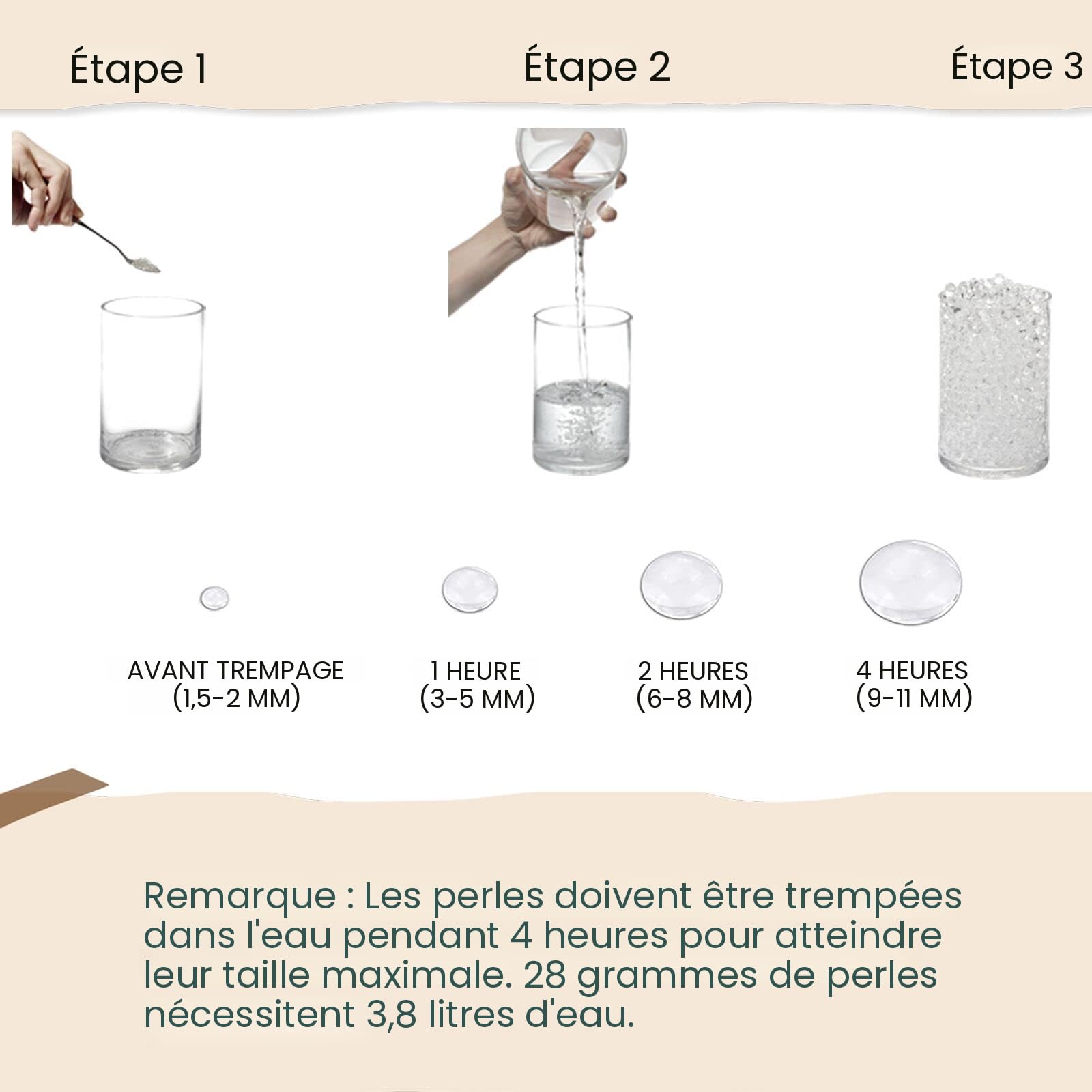 Boules à Eau Pêche - Lot De 2 (8g, 15g, 30g) - Ovales Transparentes, Rouges, Jaunes + Autocollant Gratuit