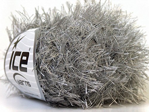 Eyelash Yarn 50 Gram Ice 22794 #TOP22