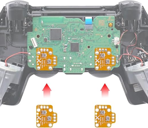 Xbox One Analog Engine Drift Fix Set Xbox One Arm Repair Spare Parts