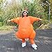Fanville Traje inflable de pavo asado juego de tela para adultos diversión...