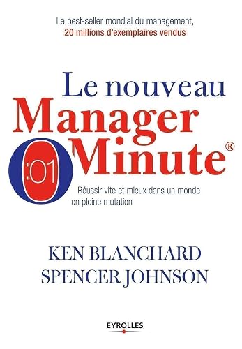 Couverture de Le nouveau manager minute
