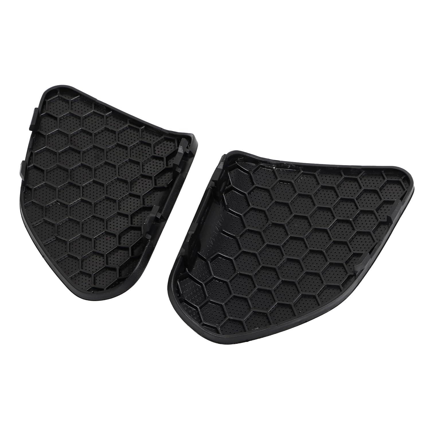 nero motocicletta altoparlante coperture di protezione per Honda Goldwing GL1800/A GL1800 ABS 2001-2005, 1 paio