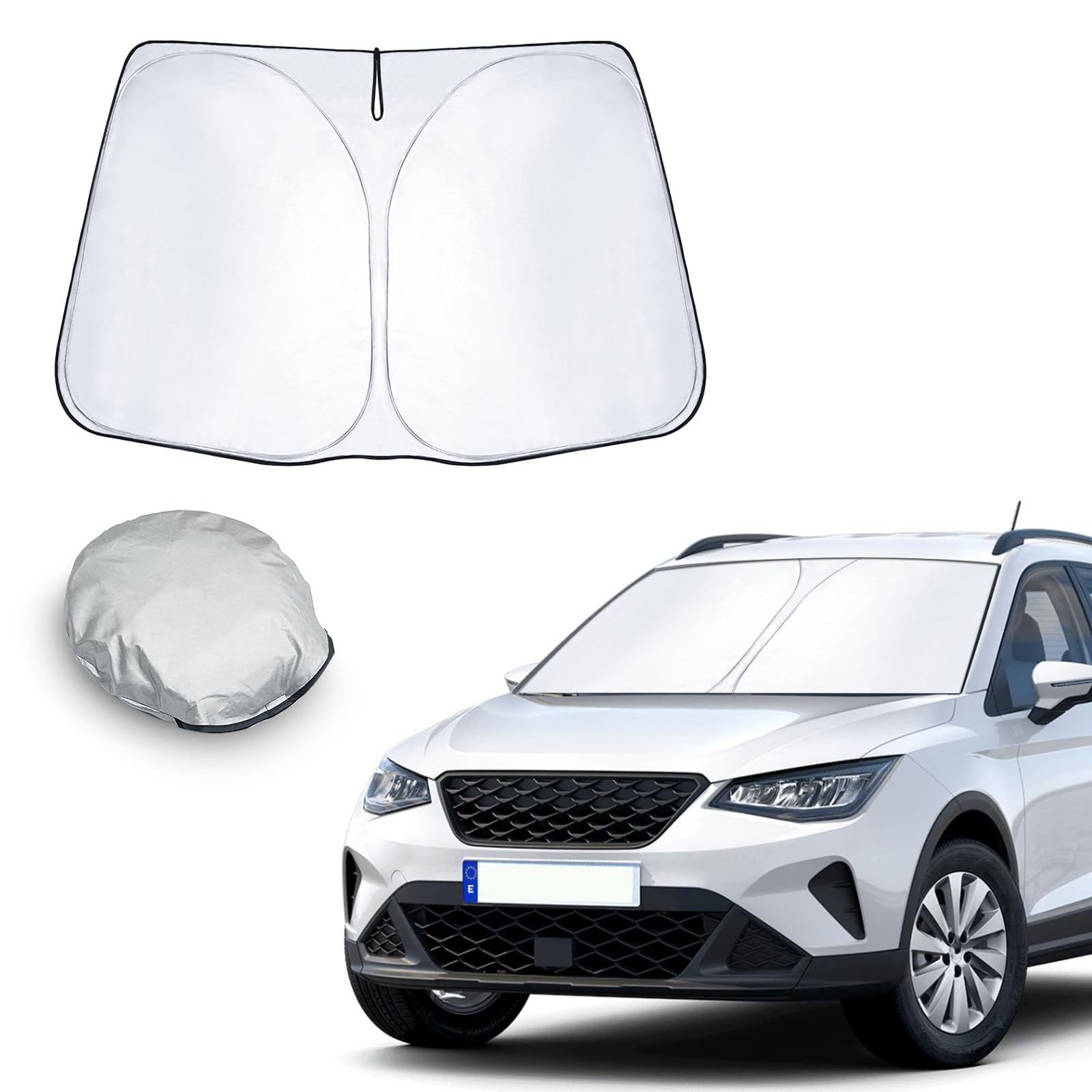 Car Windshield Snow Cover For Opel Corsa E 2014-2019, Layers Hickness - View #6