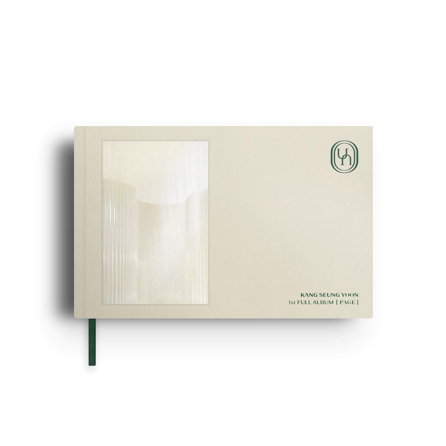 Kang Seung Yoon Page (Prologue / Epilogue) CD NEW