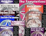 Classic R&B Karaoke 10 CDG (CD+Graphics) Set Marvin Gaye Whitney Houston Drifters Temptations...