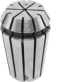 ER20 1/8" Spring Collet, 65Mn Spring Steel Precision Router Collet for CNC, Milling, Engraving & Lathe Tool Holding