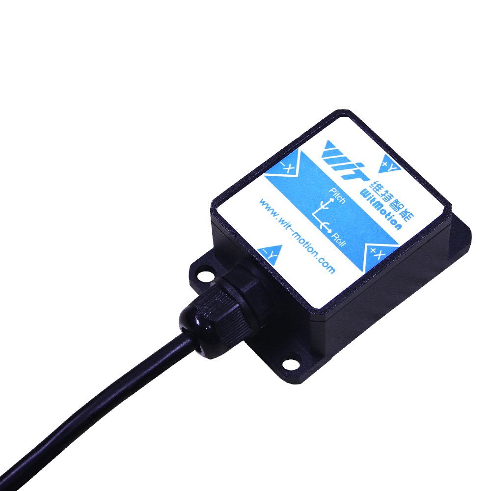 SINVT-TTL Interruttore a levetta con uscita di tensione : analogico biassiale altamente stabile (0-5 V, precisione 0,05°), inclinometro di sicurezza, sensore di inclinazione antivibrazione (IP67)