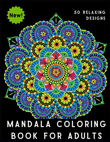 Mandala Coloring Book for Adults