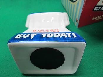 Amazon.co.jp: 陶器製 ペプシ コーラ ボトル キャップ貯金箱
