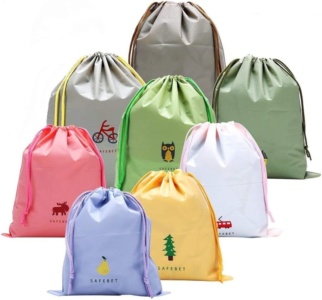 drawstring travel bolsa
