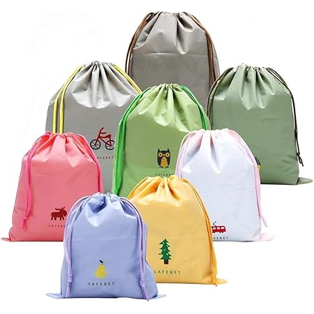 small drawstring bolsa