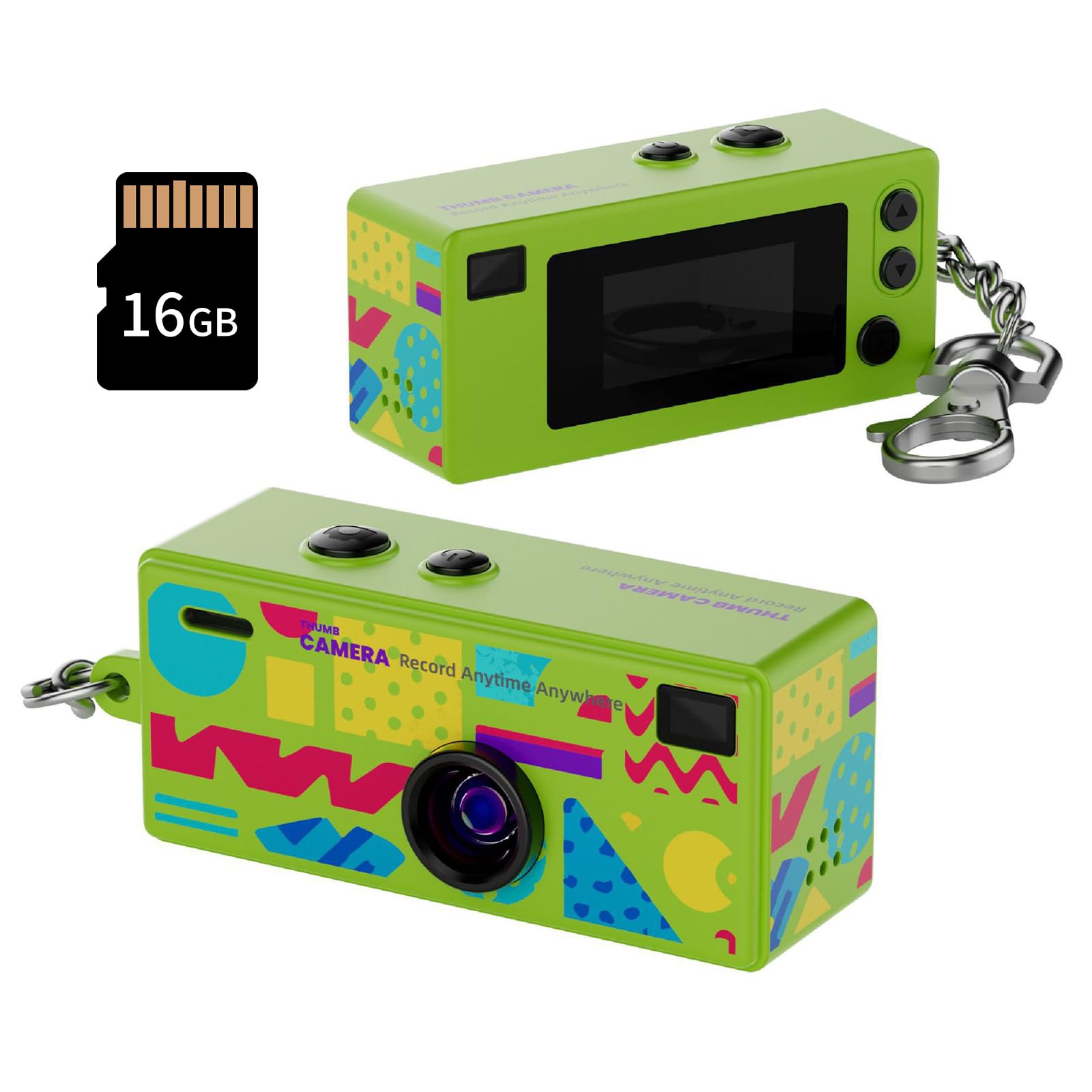 Amazon.com : Mini Keychain Digital Camera, 1080P HD Video Recorder