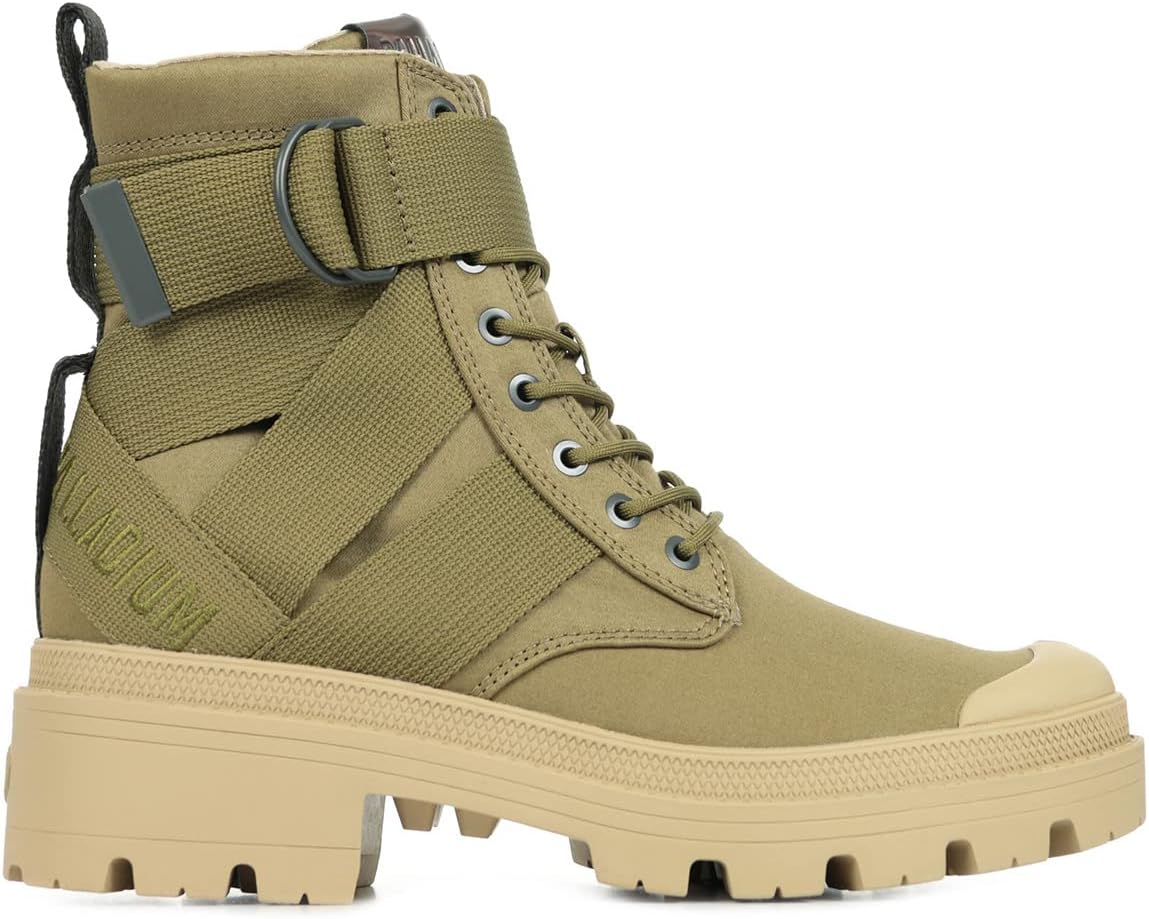 Palladium Women's Botte Tactique Fashion Boot