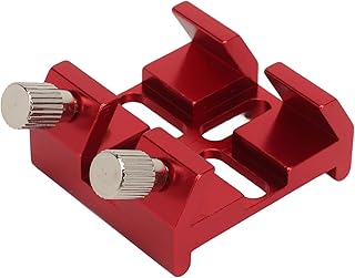 Universal Dovetail Base for Finder Scope, Telescope Finderscope Mount Bracket Dovetail Slot Plate for C8 C8HD C925 C11HD, for 80ED 102ED 130APO 100ED, Other (Red)