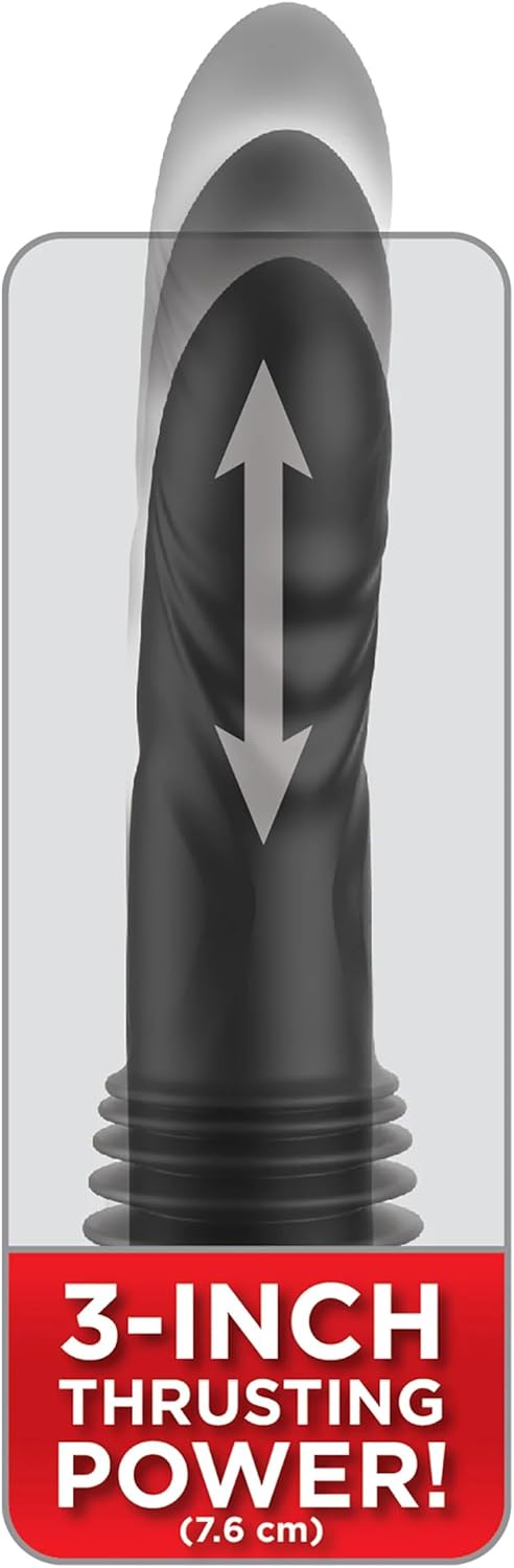 Pipedream Fetish Fantasy Ultimate Silicone Thruster, Black