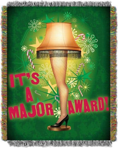 leg lamp blanket