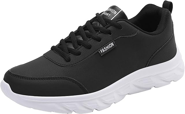 IWIHMIV Outdoor Sport Shoes Waterproof Walking Shoes Mens Running Shoes Comfortable Casual Sports Shoes