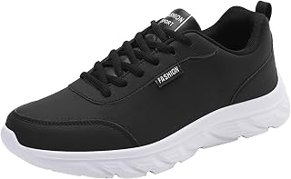 Zapatos de hombre 44 Zapatillas Negro Laace Up Color sólido Moda Casual Zapatos simples Zapatos para correr Zapatillas Rojo Hombres 43