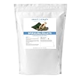 SmartEquine Smart & Simple Spirulina Pellets for Horses | Immune Support, Respiratory Supplement for Horses | Convenient and Tasty Apple Banana Flavor | 56 Servings | 3.7 lb Bag