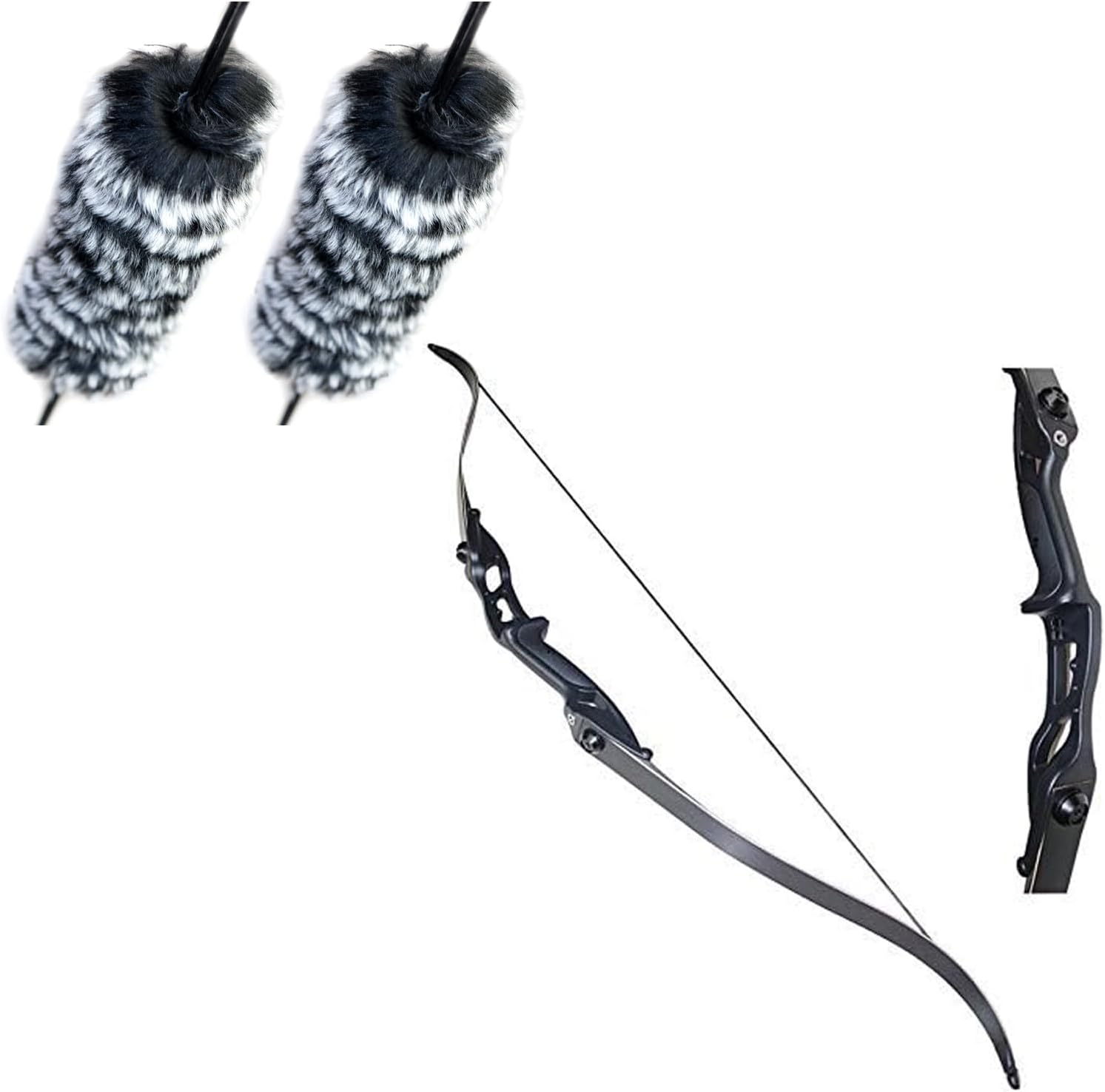 TOPARCHERY Recurve Bow and Bow String Silencer