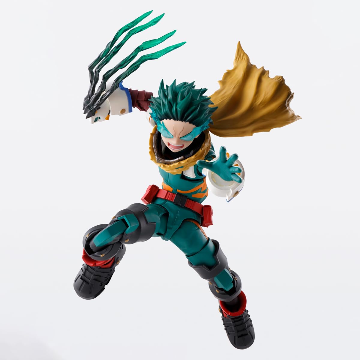 Zhongkaihua Midoriya Izuku Figura de Acción con caras intercambiables, MHA Izuku Figurina de 15 CM de PVC articulado estatua móvil regalos de colección