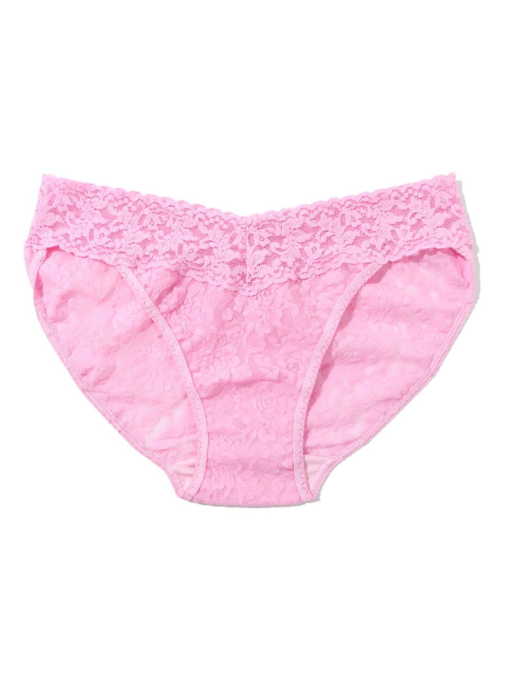 Strawberry Lemonade Pink V-Kini Lace by Hanky Panky