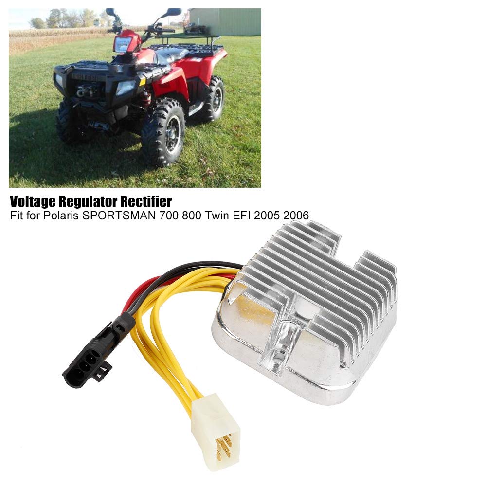 Generic 4011100 Prostownik Napięcia Półprzewodnikowy Elektroniczny Pasuje do 700 800 Twin EFI dla Właścicieli ATV/UTV